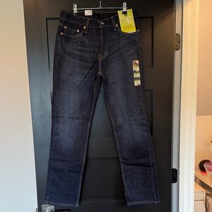 Levi's 511 Men's Deep Indigo Straight Jeans 30x30